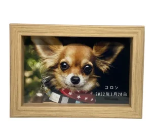 オリジナルフォトフレーム